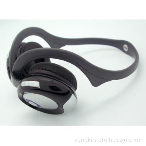 Portable back-hang design Mp3 Headphone